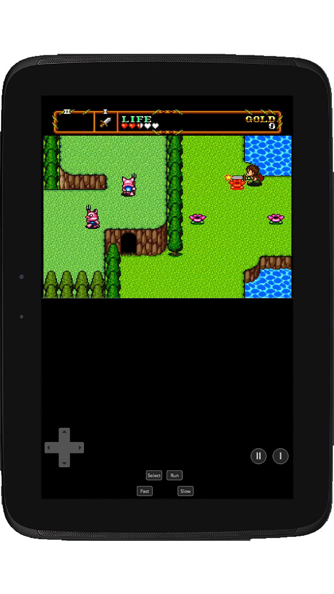 Neutopia II PCE Game Screenshot