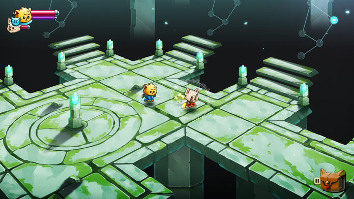 Screenshot of Cat Quest II