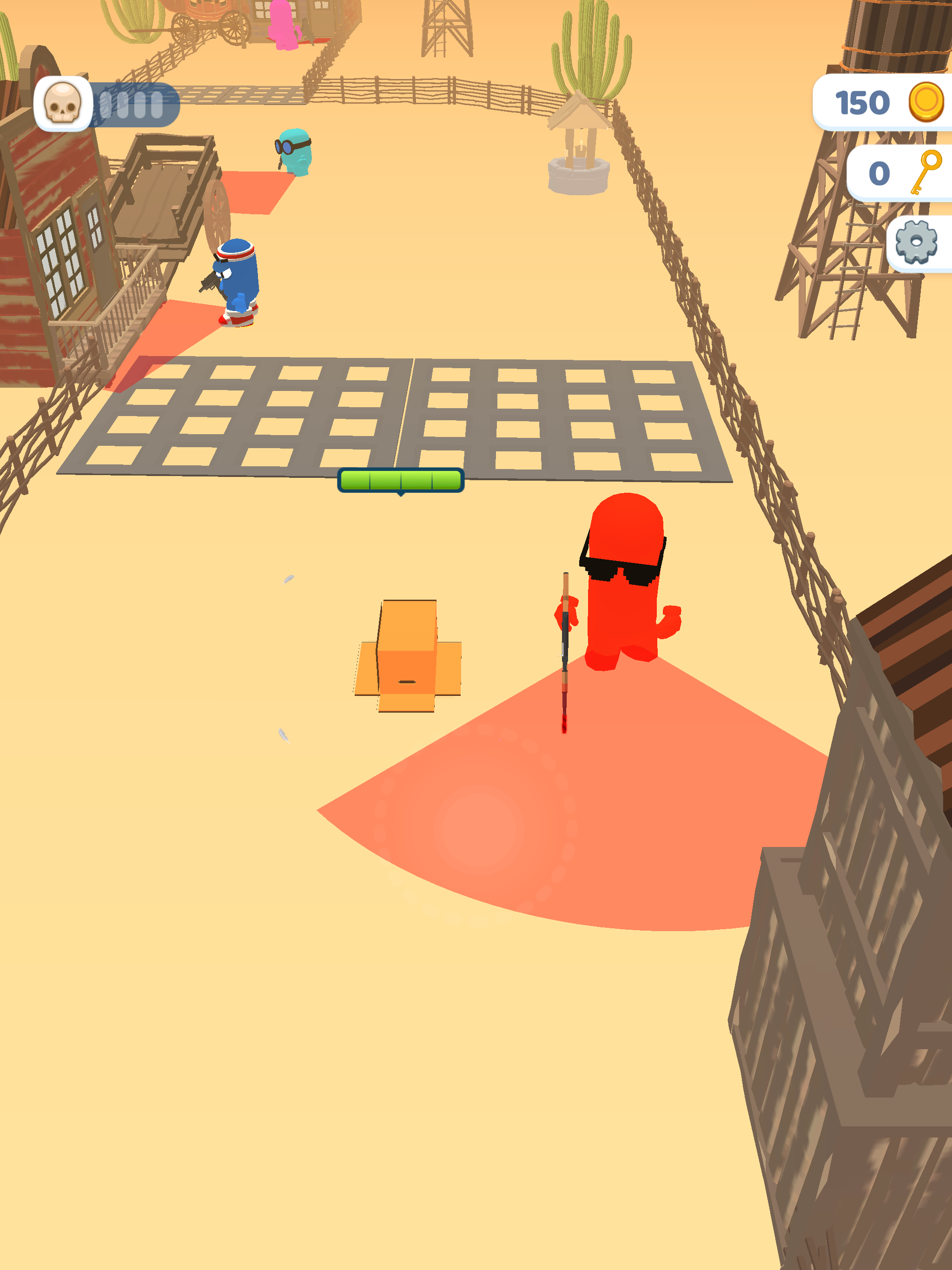 Traitor 3D Game Screenshot