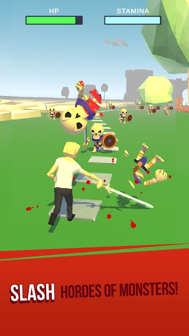 Screenshot of Virtual Knight