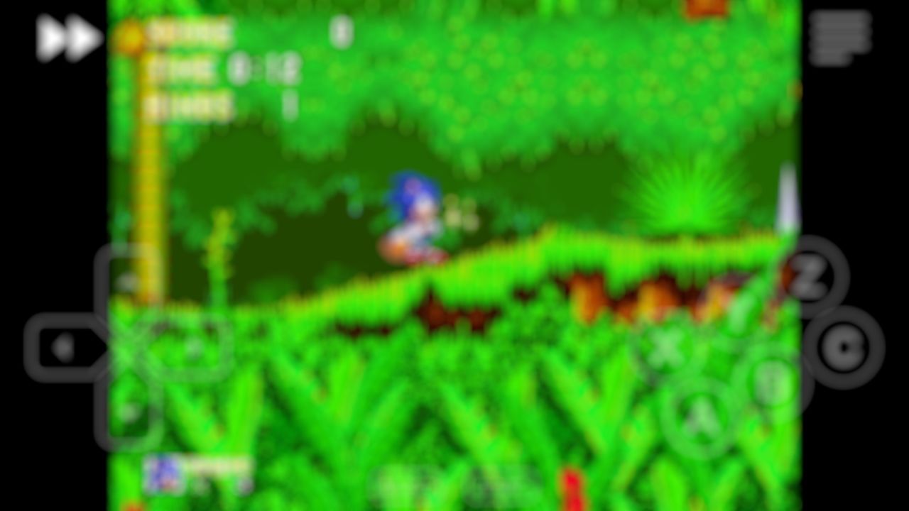 Screenshot of Sonic 3 & Knuckles: emulator and guide