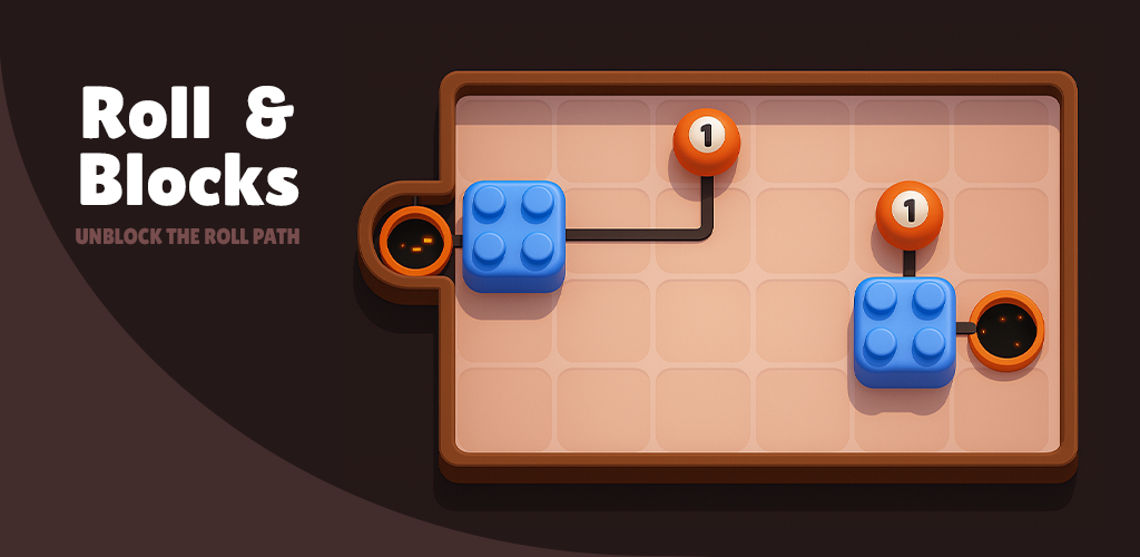 Roll n Blocks screenshot