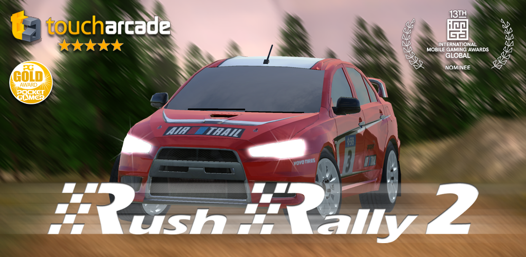 Banner of Rush Rally ២ 