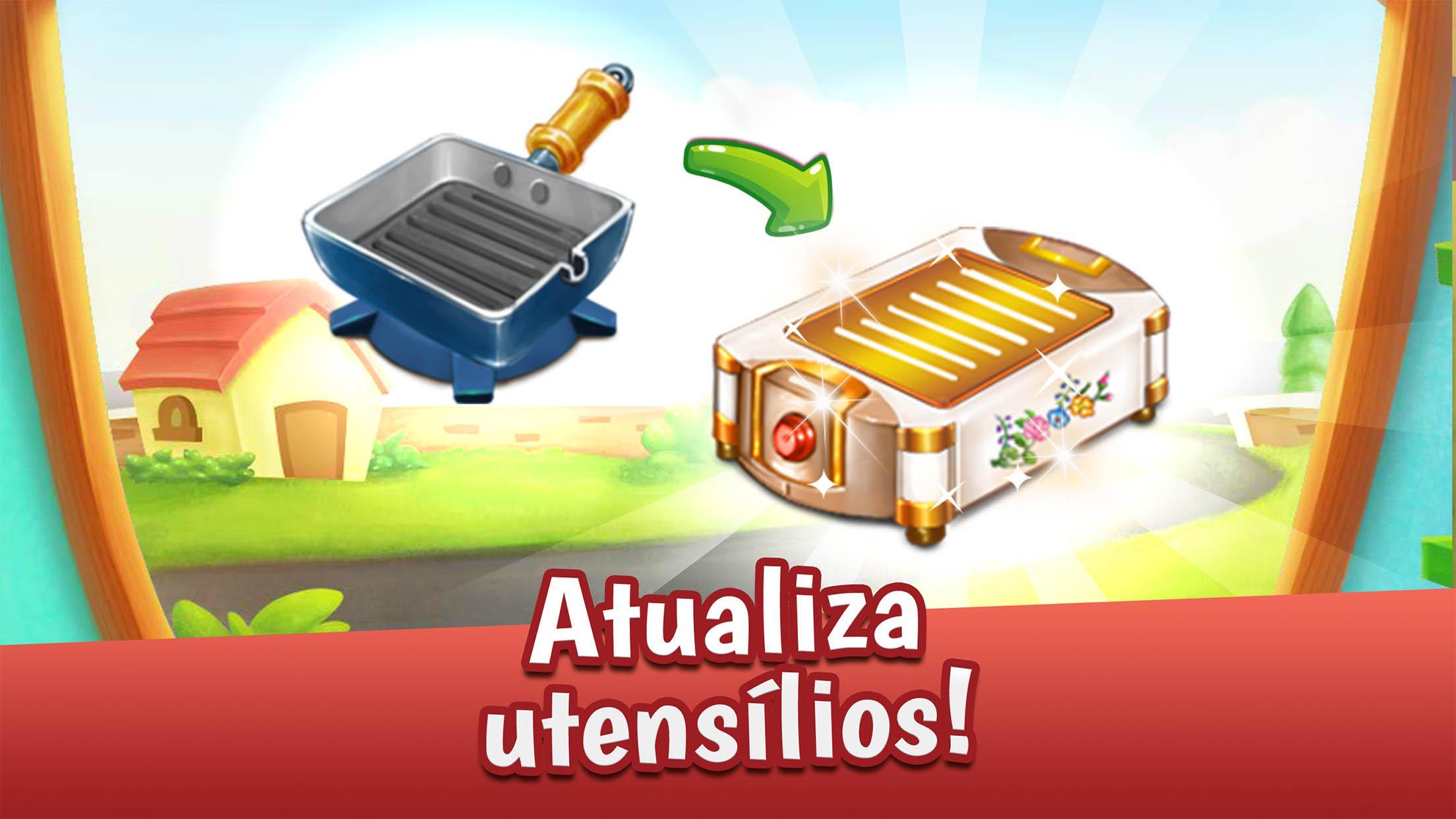 Captura de Tela do Jogo Cooking Tale: Jogo de Cozinhar