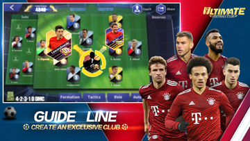 Ultimate Football Club: 冠軍球會 Game Screenshot