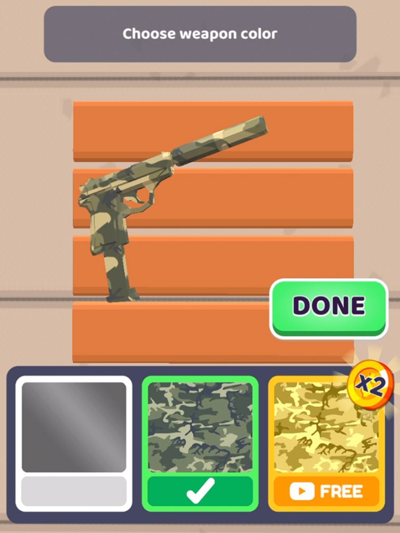 Gun Tycoon ภาพหน้าจอเกม