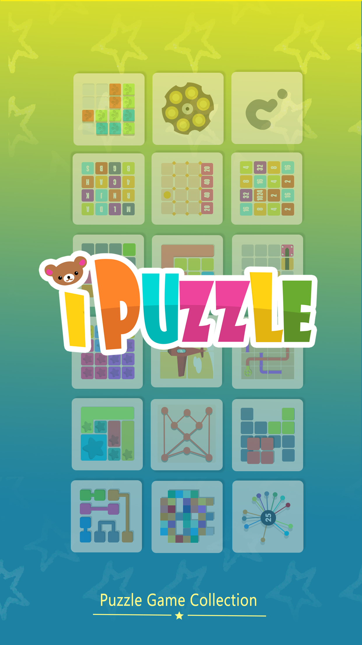 Screenshot 1 of iPuzzle – आल इन वन के साथ पहेली गेम संग्रह 1.1.5