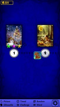 Cuplikan Layar Game Xmas Hidden Objects: Cozy Christmas Prayers