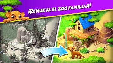 Captura de Pantalla del Juego Family Zoo: The Story