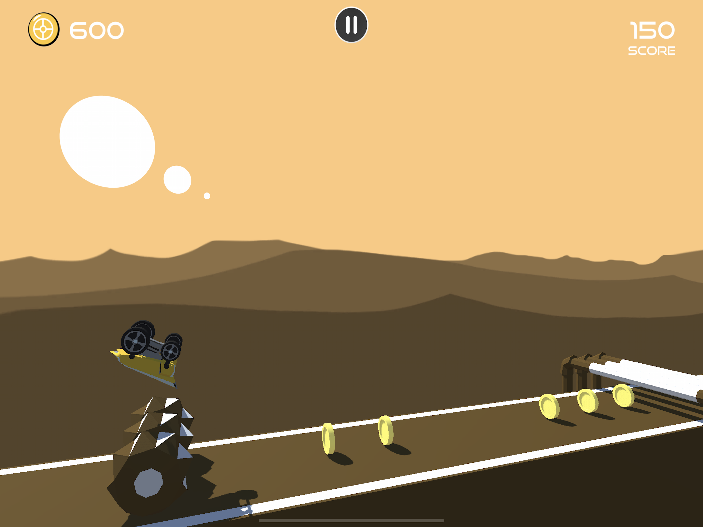 Motor Parkour Game Screenshot