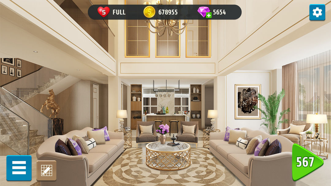 Home Design - Luxury Interiors screenshot game