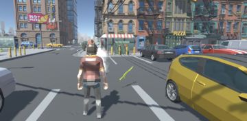 Dude City Survival Open World 게임 스크린샷