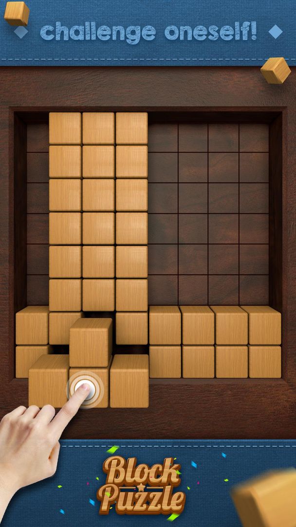 Wood Block - Music Box screenshot game