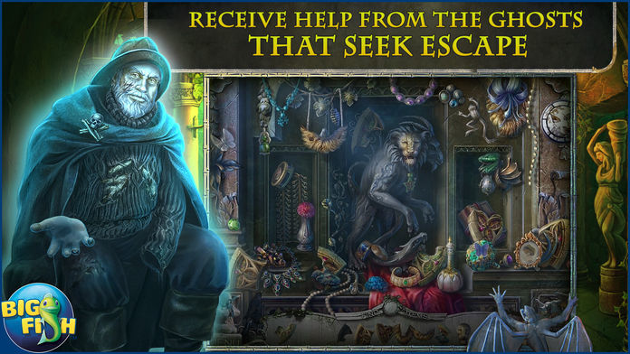 Screenshot of Redemption Cemetery: The Island of the Lost - A Mystery Hidden Object Adventure (Full)
