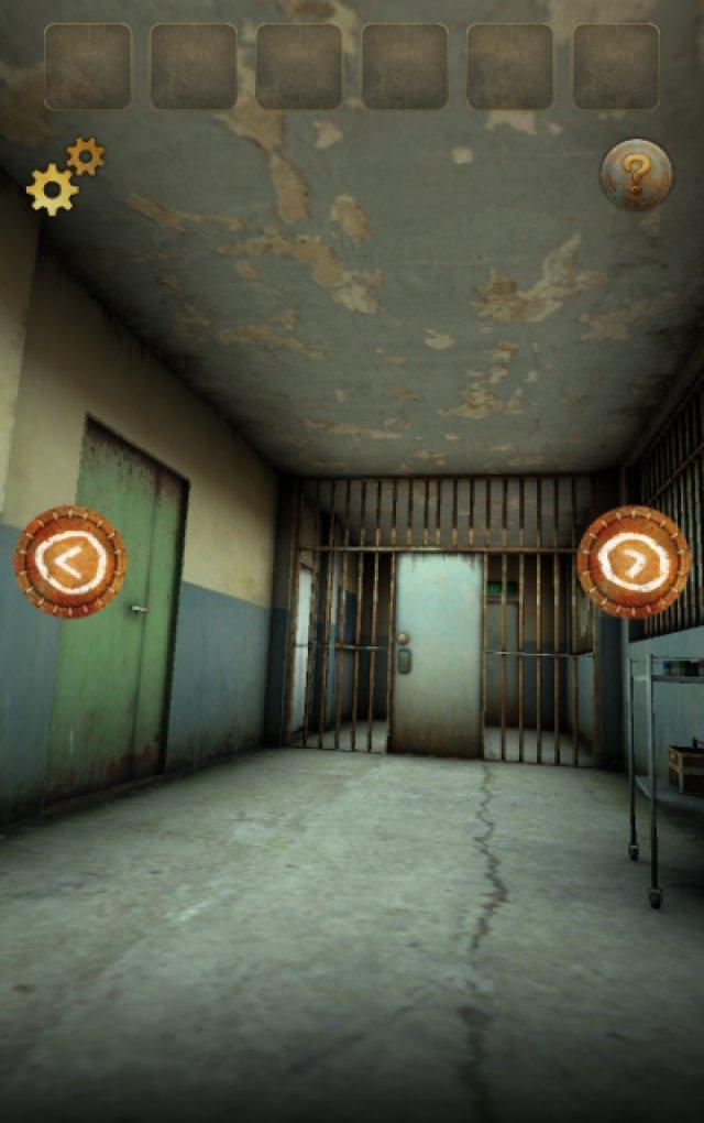 Screenshot of Escape game A blue perfume bot