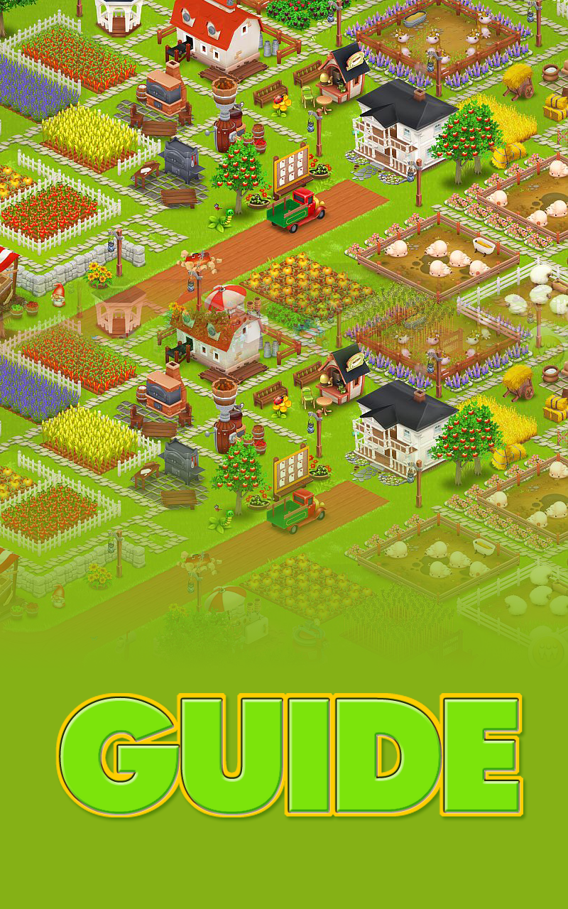 Free Hay Day Tutorial Game Screenshot