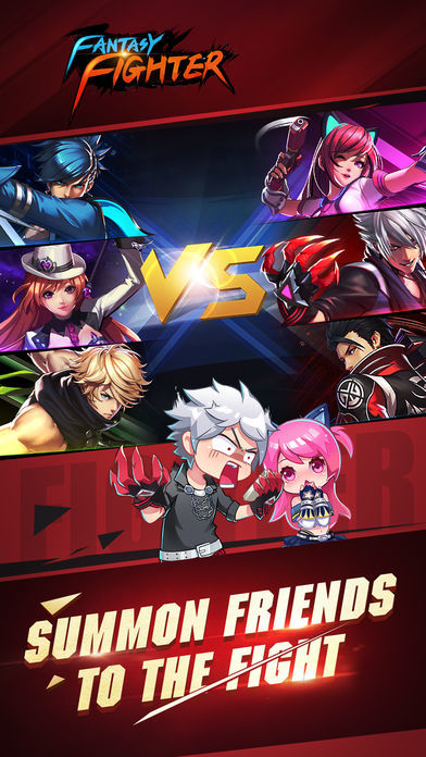 Screenshot of Fantasy Fighter - No. 1 Action Game In Asia