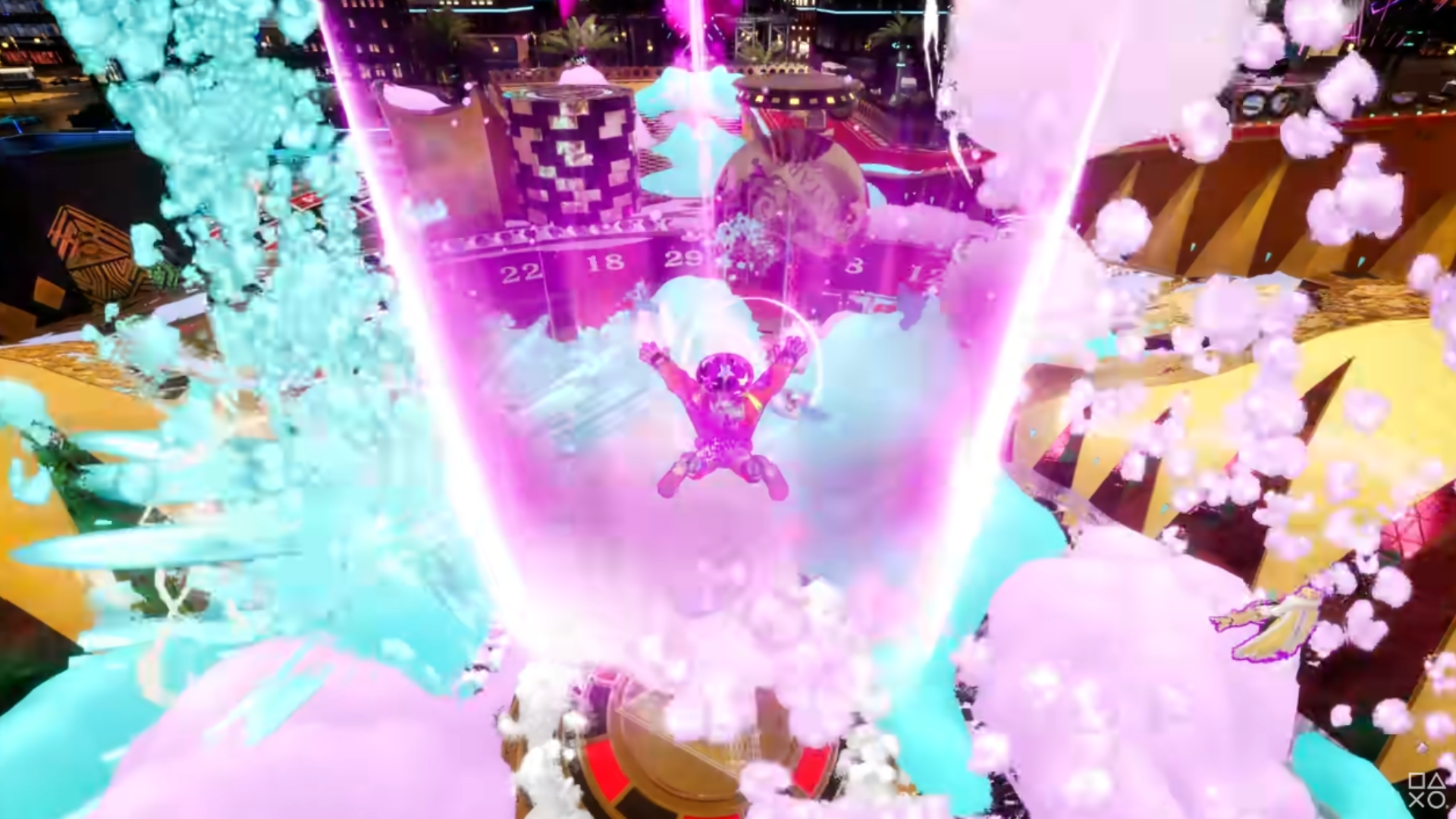 Foamstars Game Screenshot
