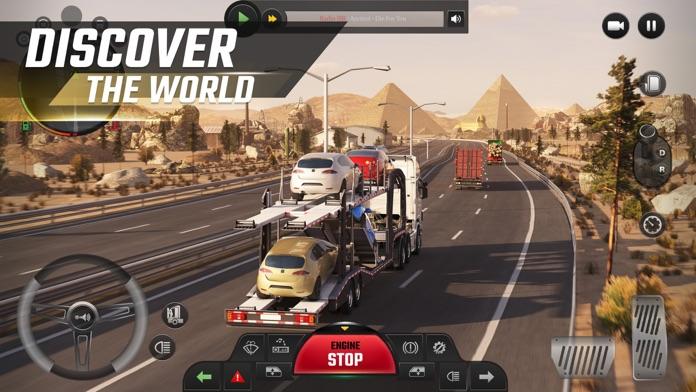 Truck Simulator: World Game Screenshot