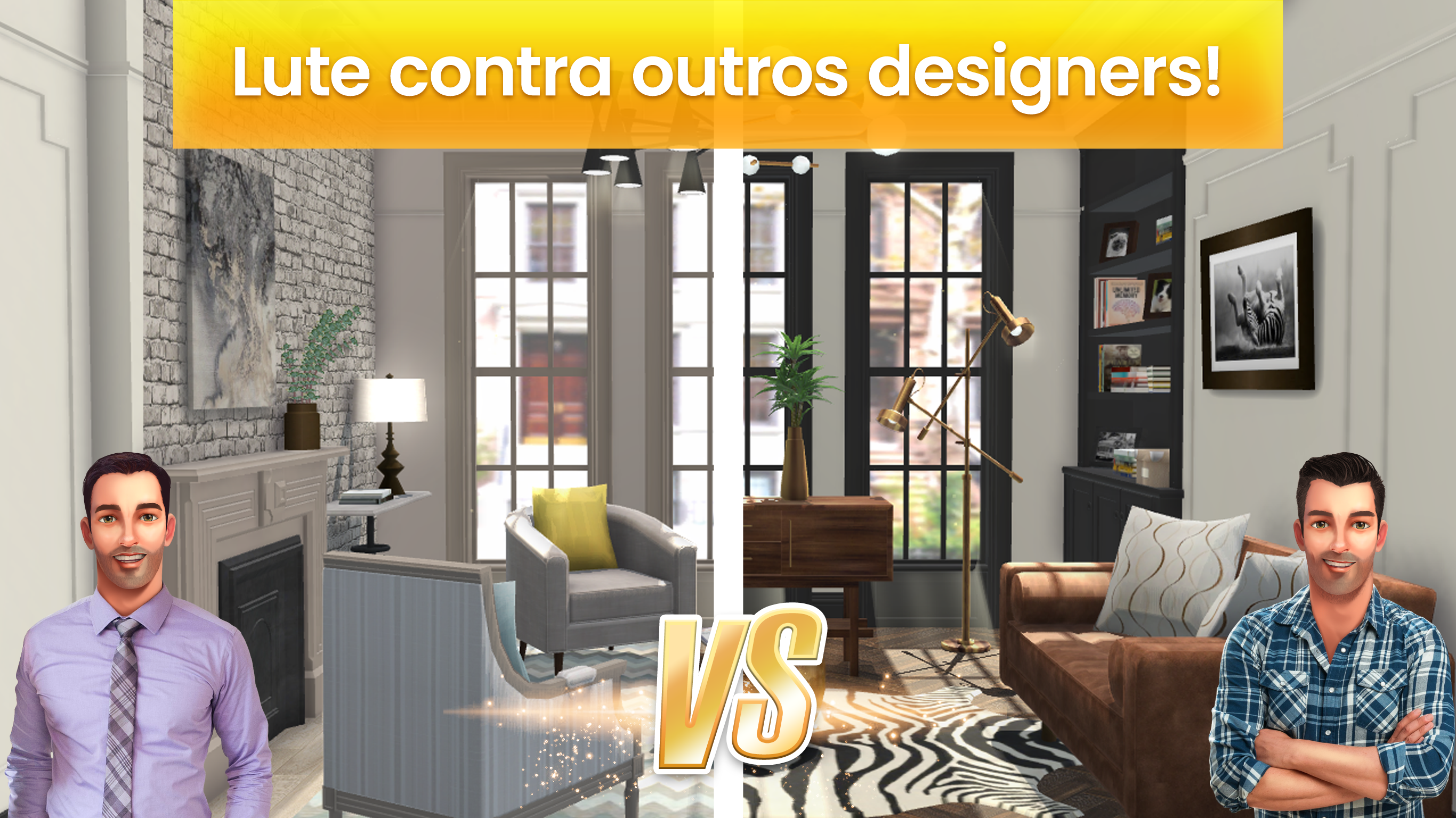 Captura de Tela do Jogo Property Brothers Home Design