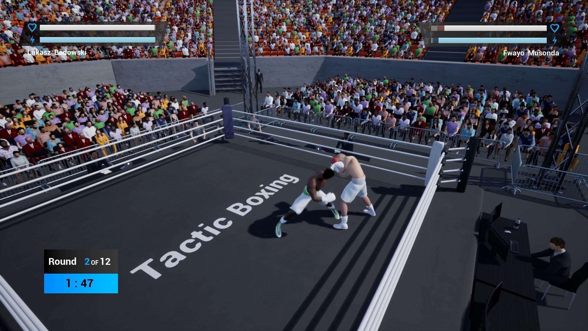 Tactic Boxing遊戲截圖