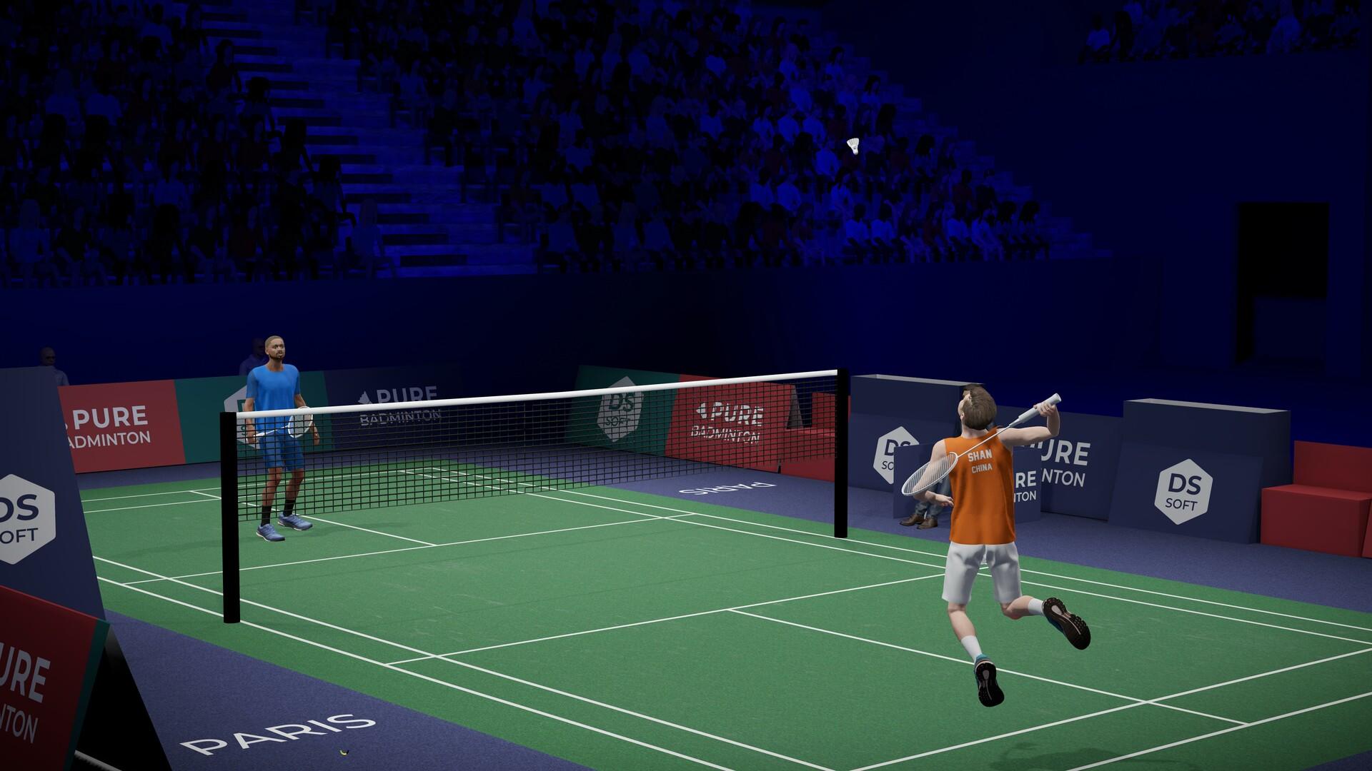 Pure Badminton Game Screenshot