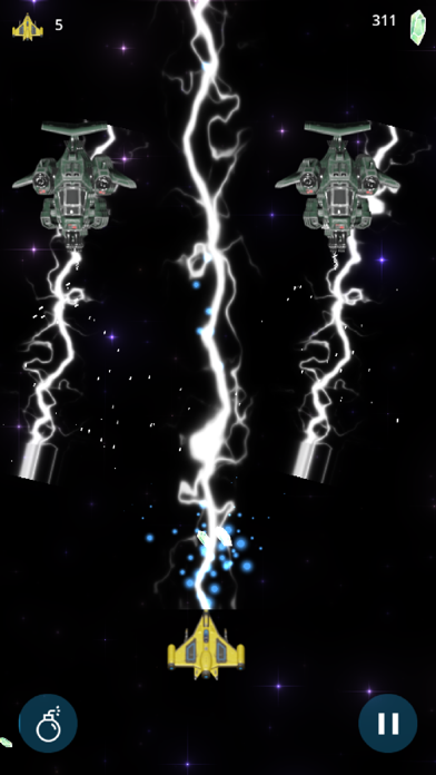 Rescue galaxy No.7 Game Screenshot