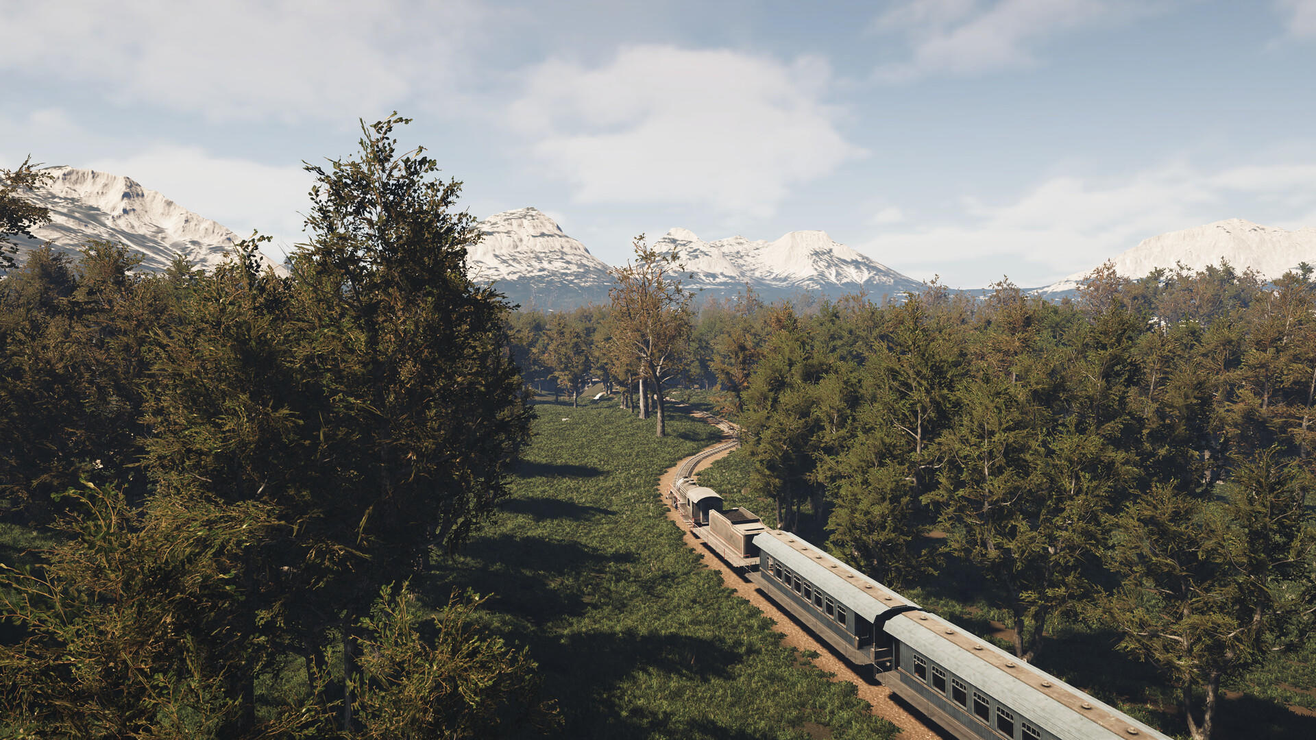 Screenshot 1 of Train Simulator 