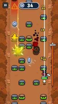 Too Many Slimes ! Game Screenshot