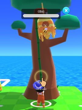 Mini Farm Island Game Screenshot