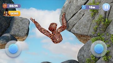 Gorilla Hill Climbing Tag Race Game Screenshot