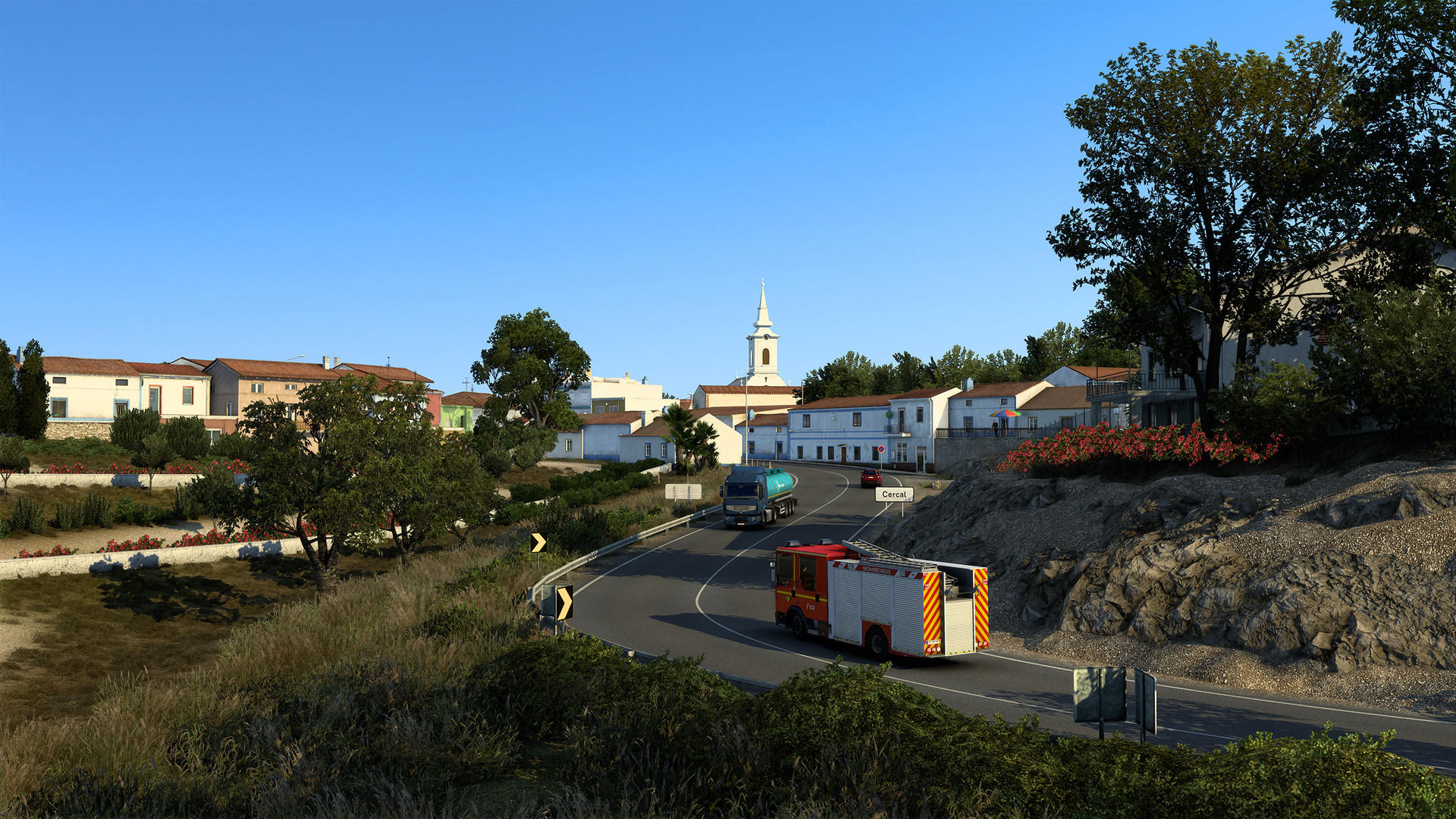 Euro Truck Simulator 2 - Iberia (PC) Game Screenshot