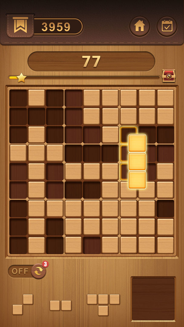 Screenshot of Block Sudoku Woody Puzzle Game