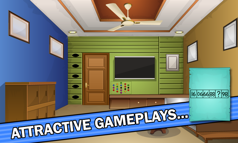 Free New Room Escape Games : Unlock Rooms Game Screenshot