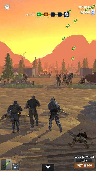 Squad Attack Game Screenshot