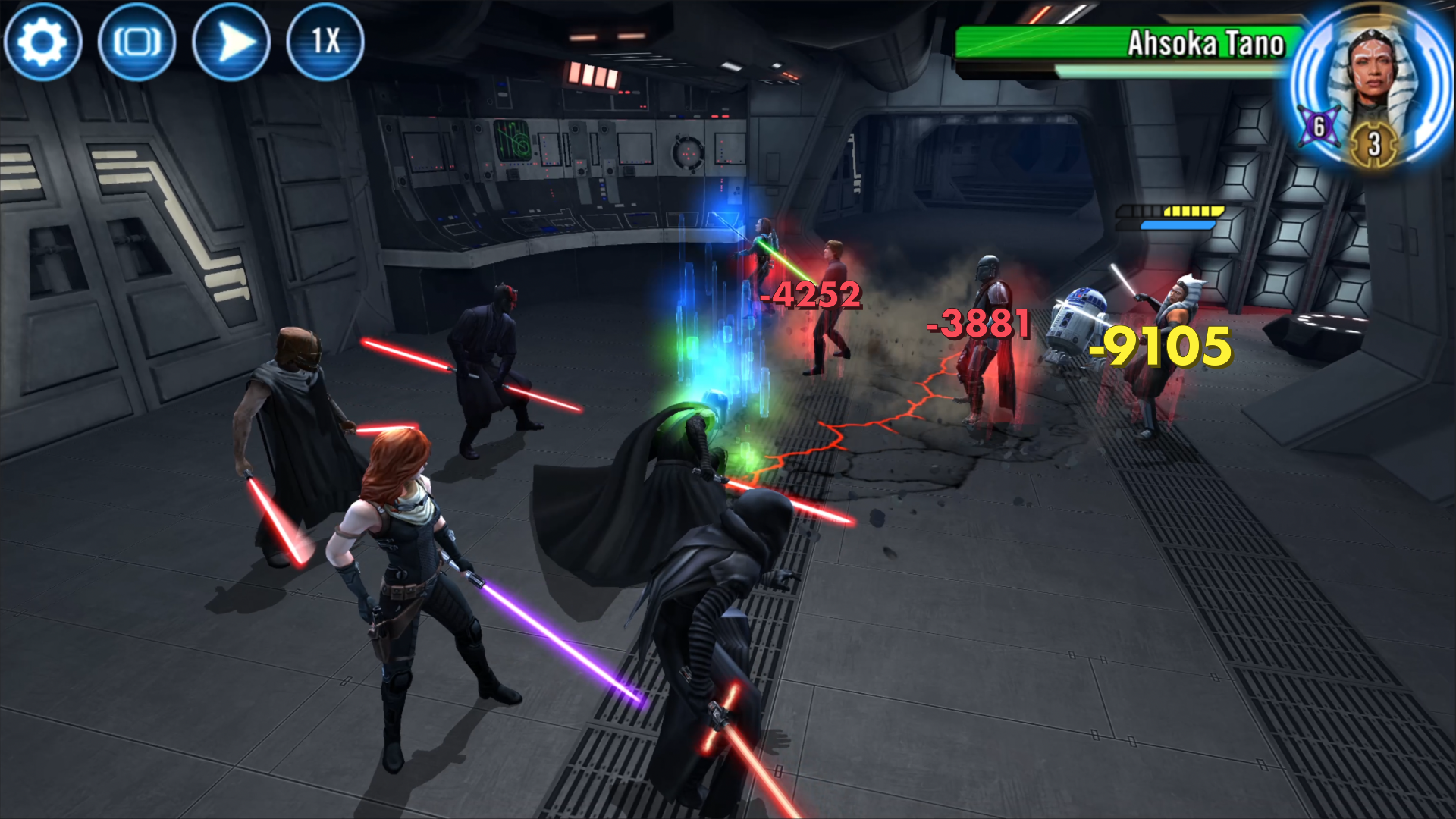 Star Wars™: Galaxy of Heroes ภาพหน้าจอเกม