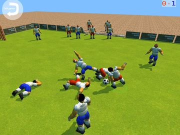 Goofball Goals Soccer Game 3D 遊戲截圖