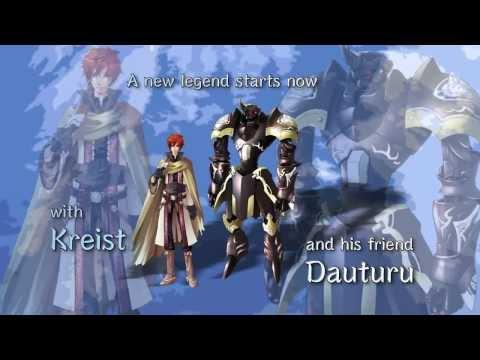 Screenshot of the video of RPG Symphony of Eternity