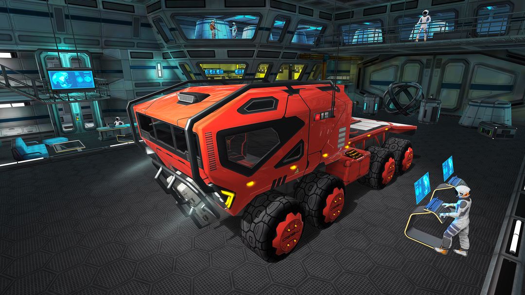Moon Trucks 2073 screenshot game