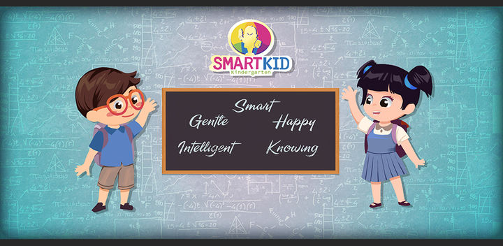 Banner of Smart Kid - Kindergarten 