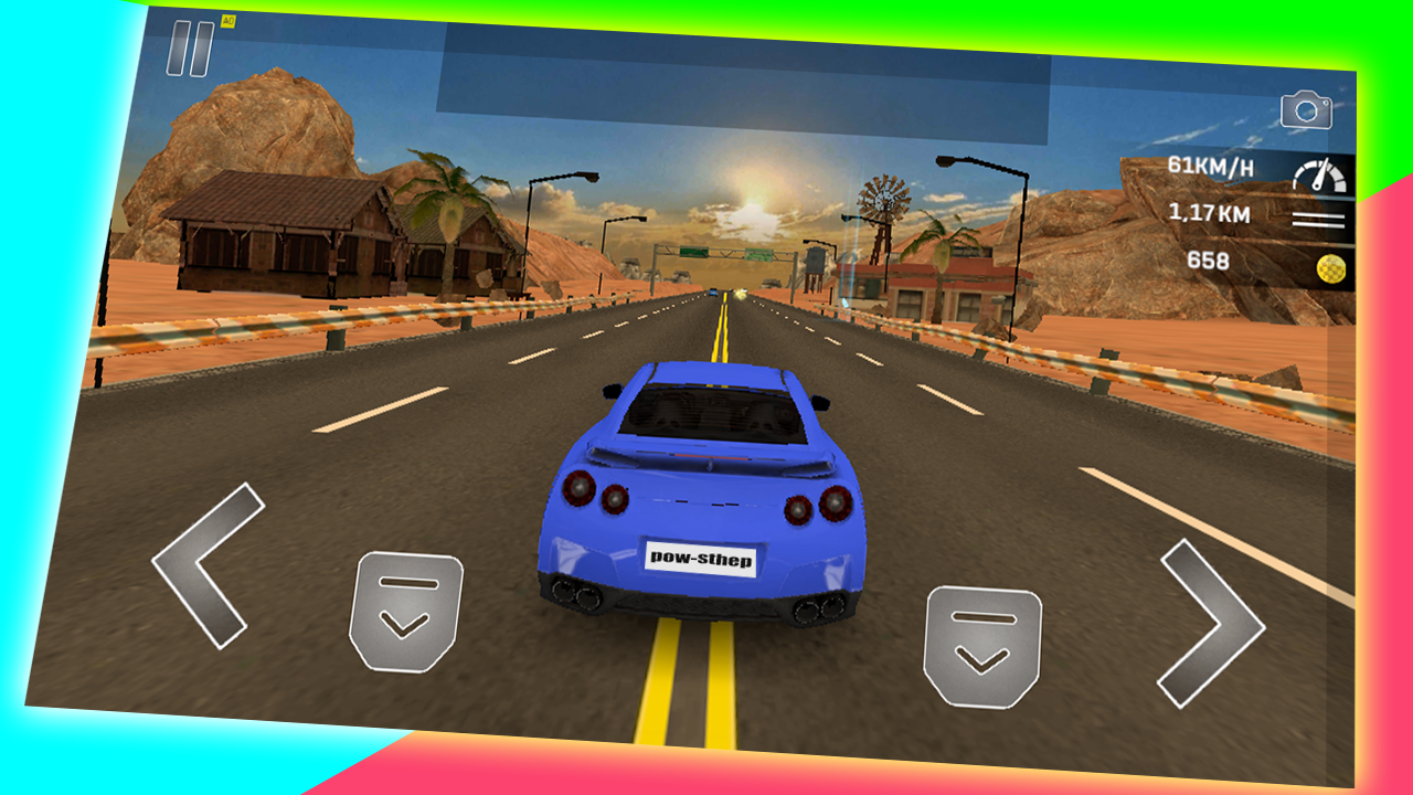 Screenshot 6 of race speed 3D no limits 