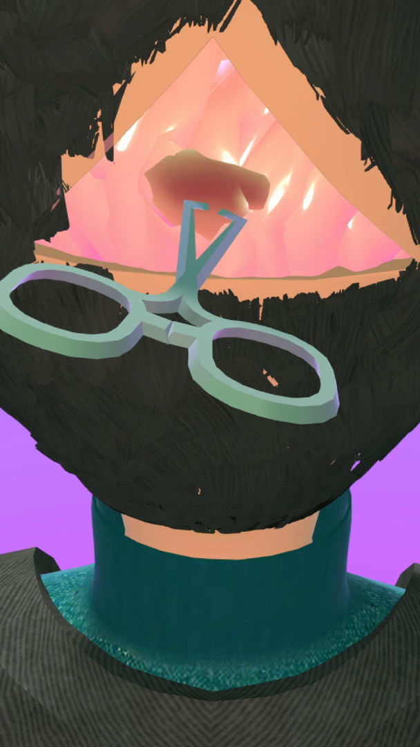 Screenshot of Brain Surgery 3D