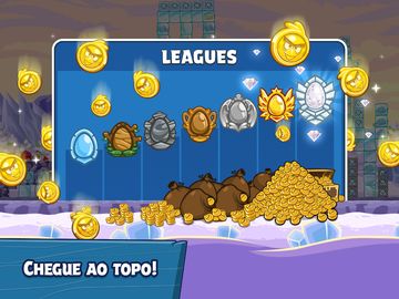 Captura de Tela do Jogo Angry Birds Friends