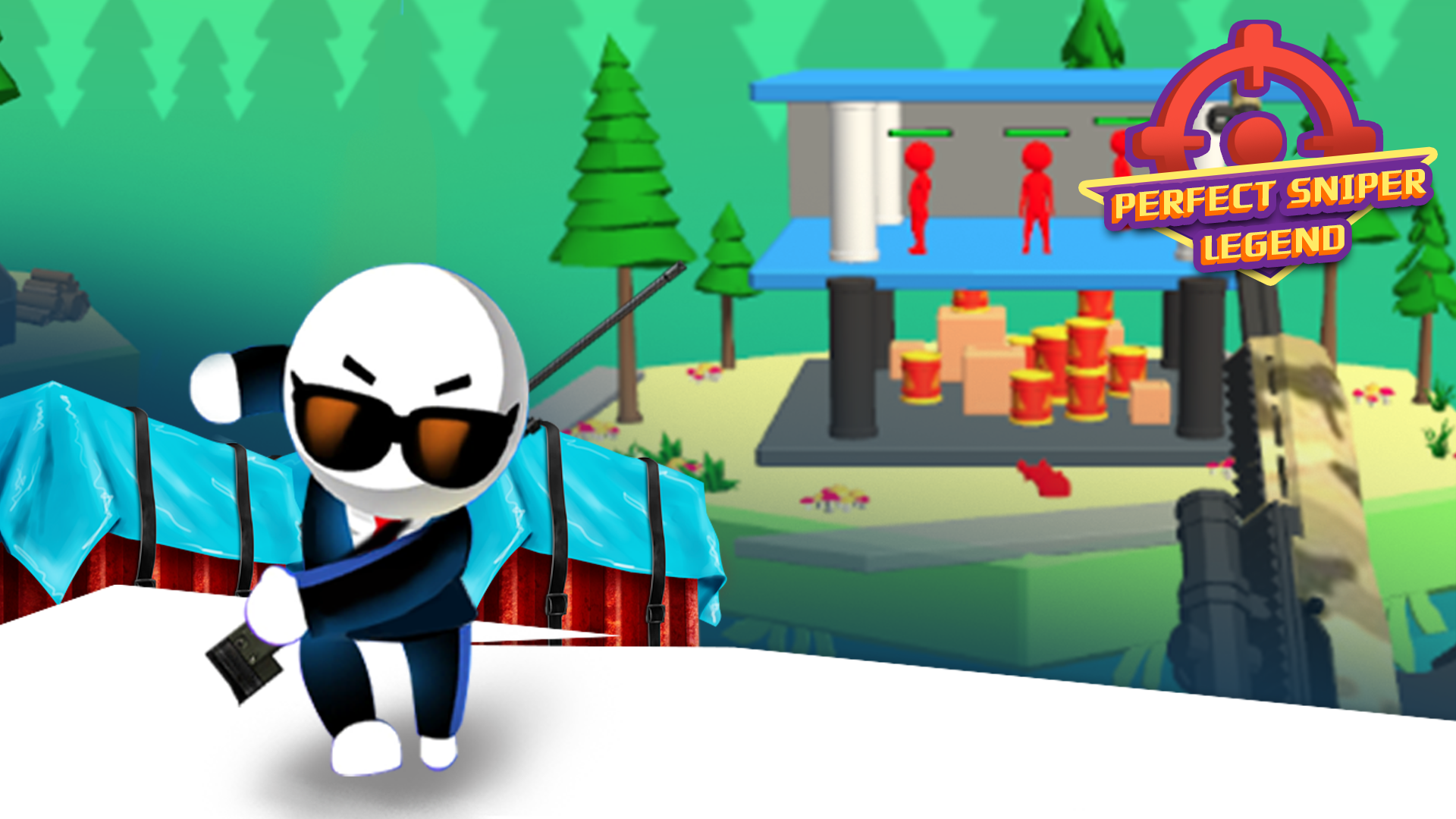 Screenshot 3 of Perfect sniper legend 