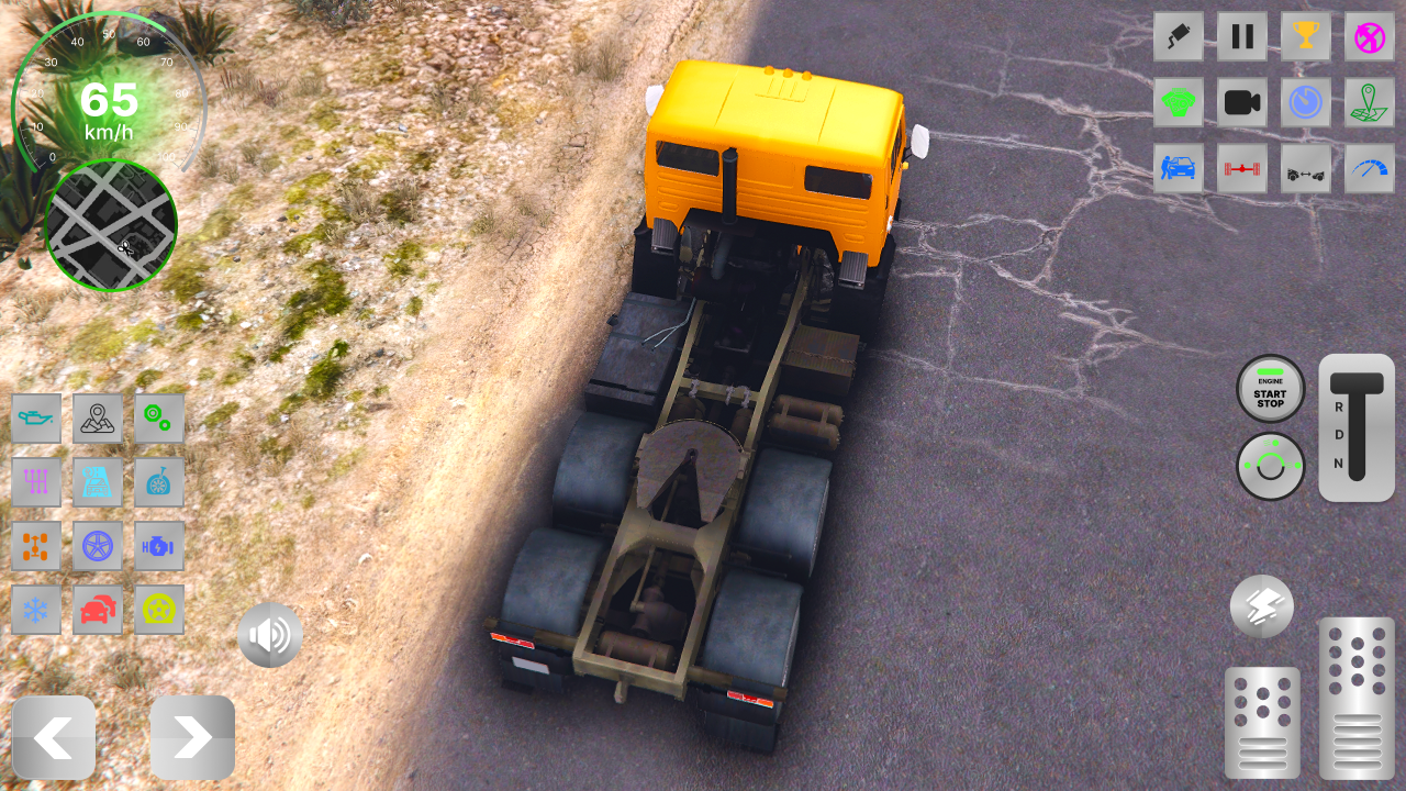 KAMAZ: Ultimate Russian Truck Game Screenshot