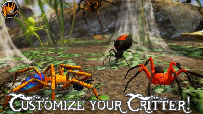 Ultimate Spider Simulator 2 ภาพหน้าจอเกม