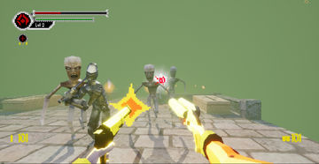 Cuplikan Layar Game ALARIC