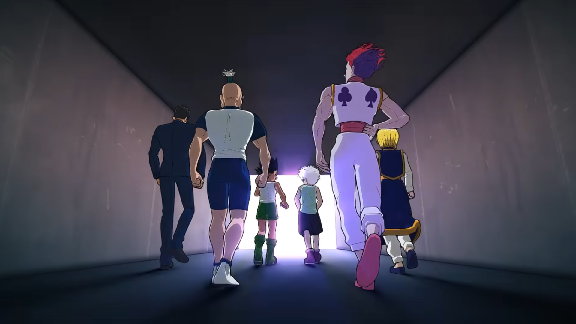 HUNTER×HUNTER NEN×IMPACT Game Screenshot