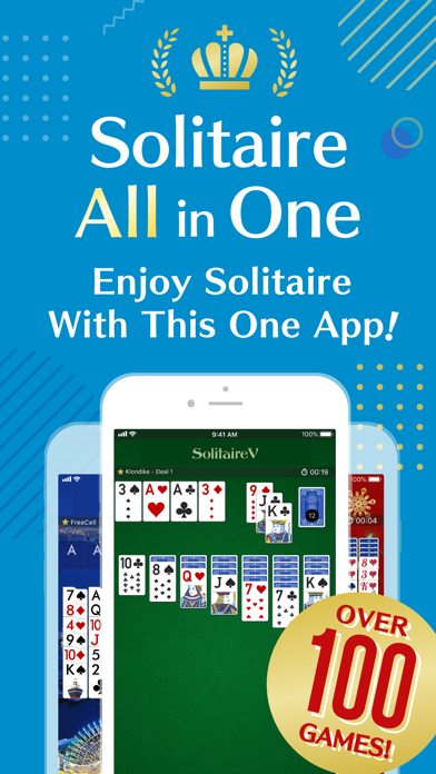 Solitaire Victory Game Screenshot