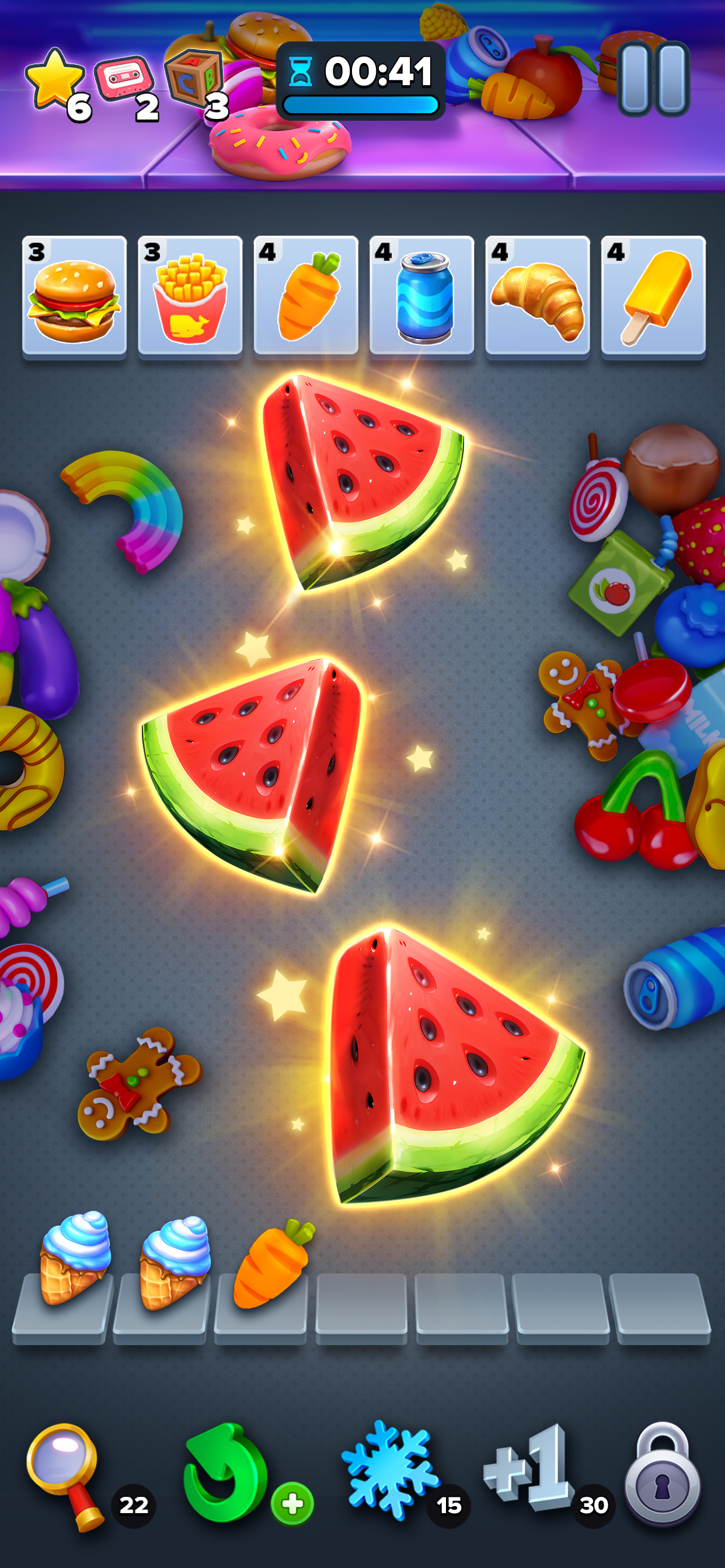 Triple Factory: Match 3D games Game Screenshot